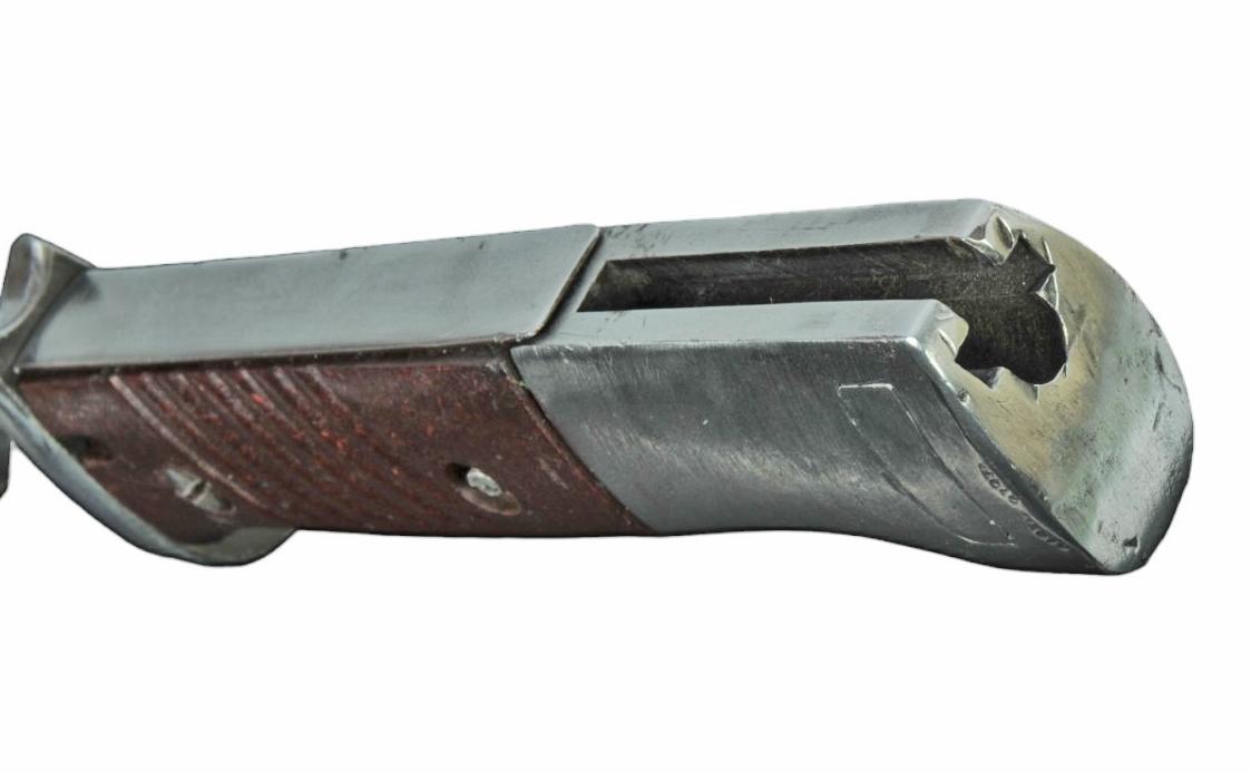 *Matching German Military WWII 1944-dated 98k Mauser Rifle Bayonet (VDM)