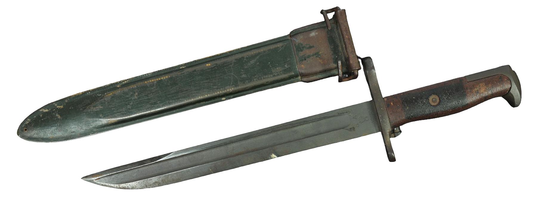 US Military WWI-II era Springfield M1905 M1903 Rifle Bayonet (HKR)