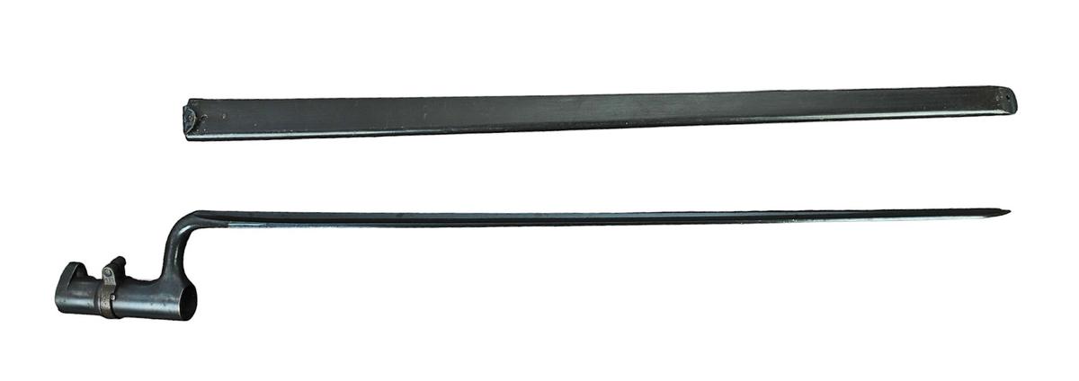 US Military Indian Wars era issue M1973 45/70 Socket Bayonet  (VDM)