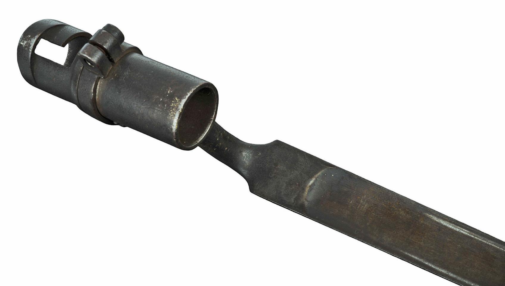 US Military Indian Wars era issue M1973 45/70 Socket Bayonet (VDM)
