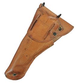 US Military WWII 1943-dated Grafton & Knight M1911 .45 ACP Pistol Holster (DTE)