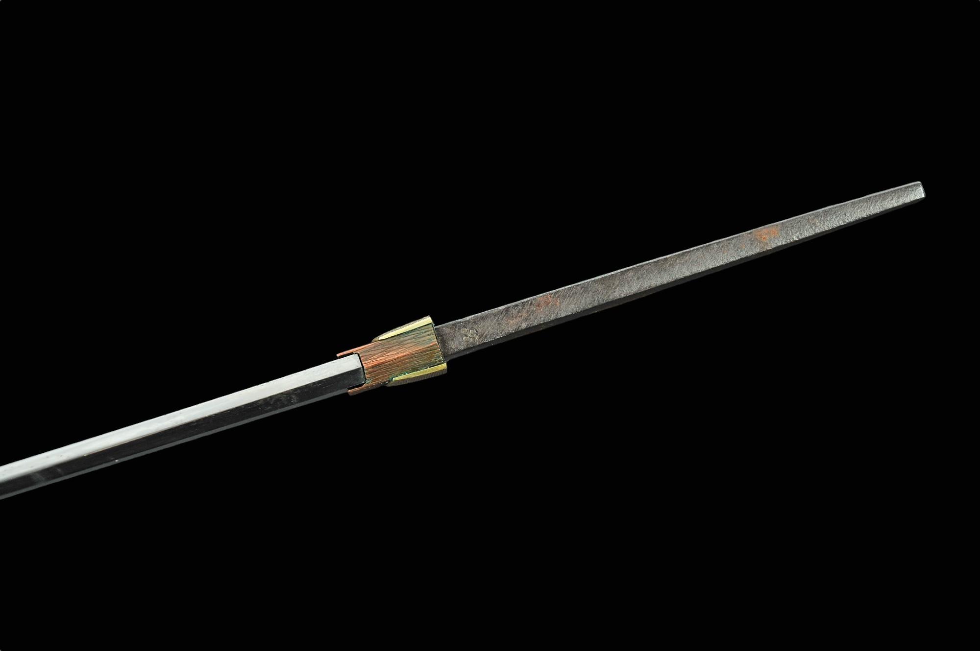 Prize Winning Japanese Wakizashi Samurai Sword with Papers (MGX)