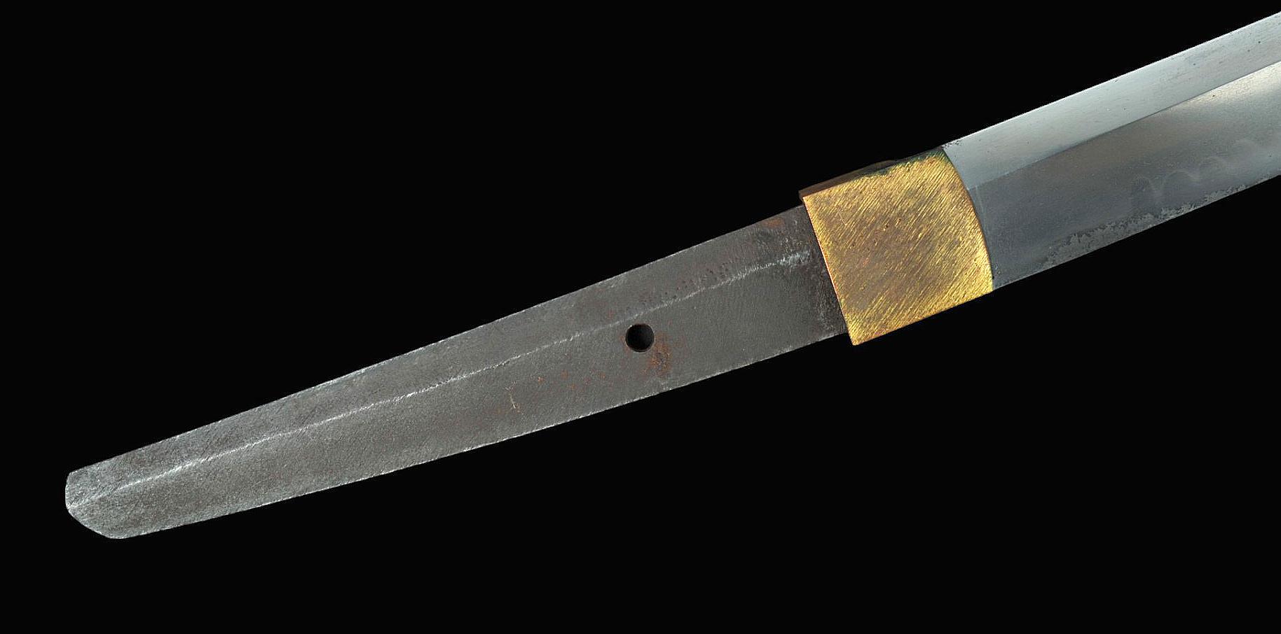 Japanese Katana Samurai Sword, 1800's vintage (MGX)