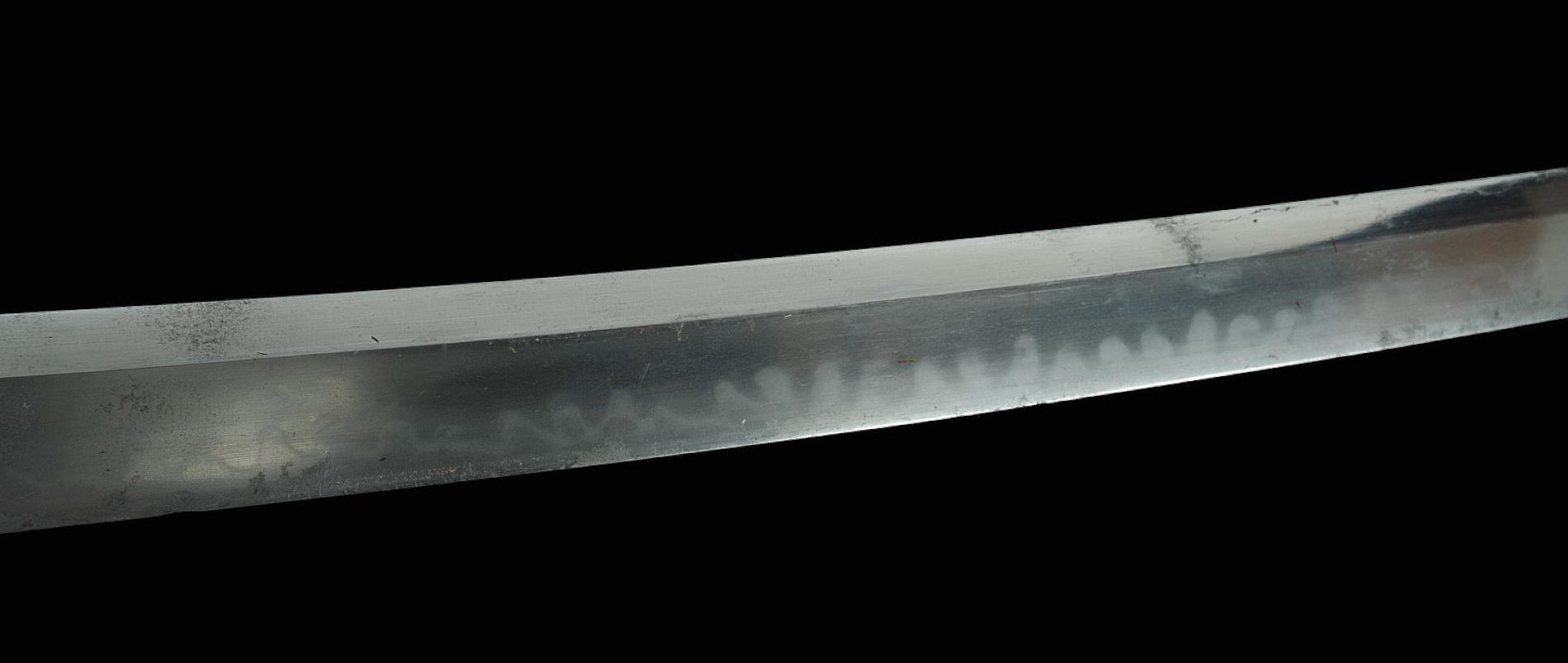 Japanese Katana Samurai Sword, 1800's vintage (MGX)