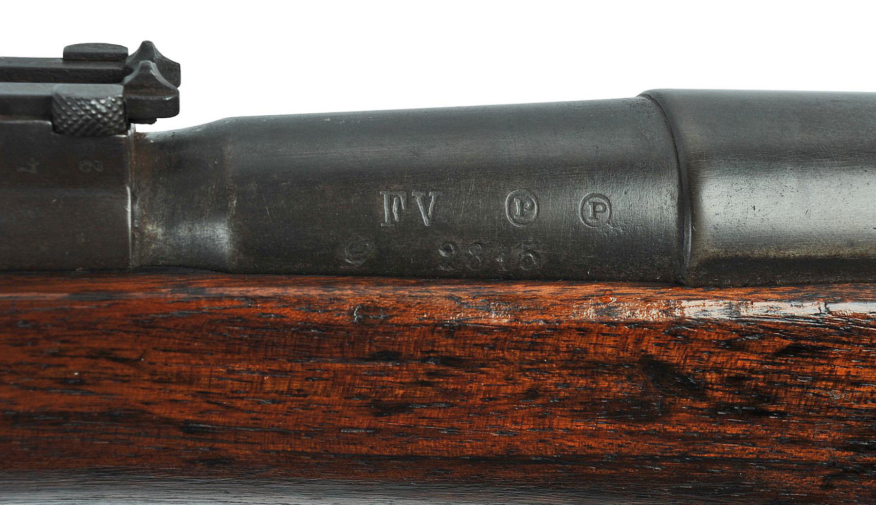 Rare Early French Military WWI era M1890 8mm Berthier Cavalry Bolt-Action Carbine - FFL #2815 (HJJ1)