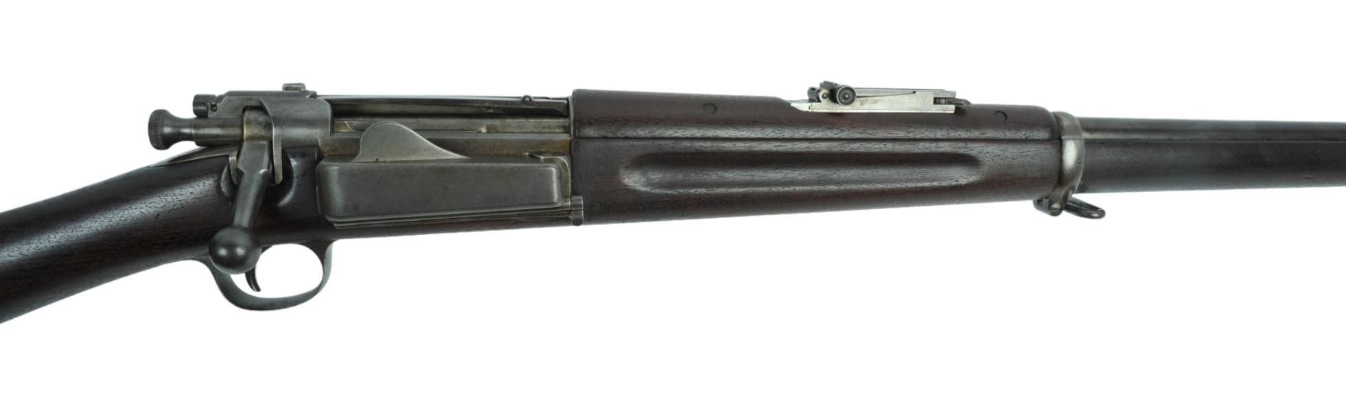 US Military Spanish-American War M1896 30-40 Krag-Jorgenson Bolt-Action Rifle - No FFL needed (F1M1)