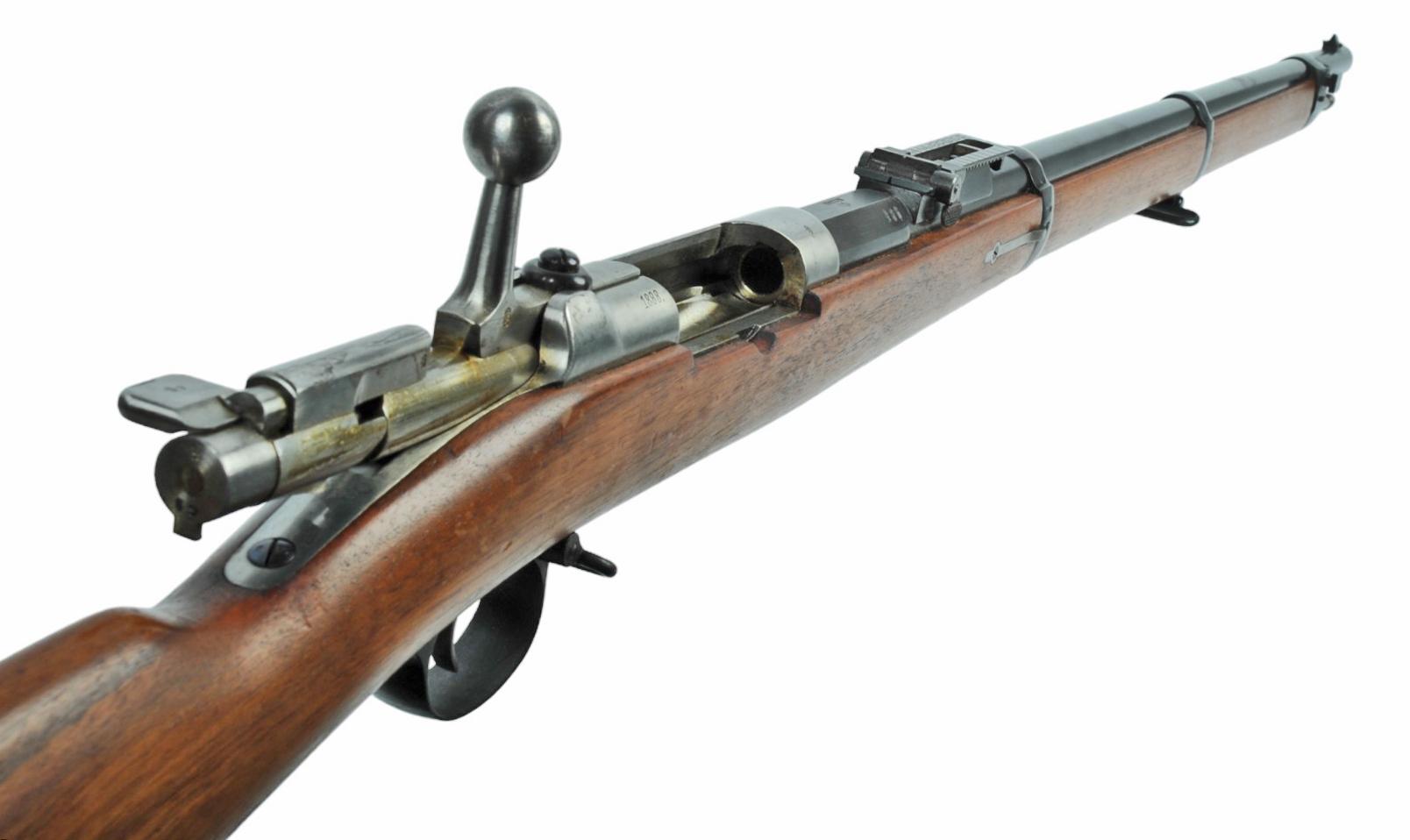 German Model 71/84 11x60R Bolt-action Rifle No FFL Required  (F1M1)
