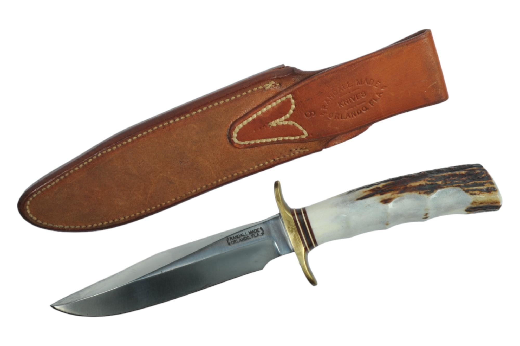 Randall Model 1 Stag Fighting Knife (KDW)