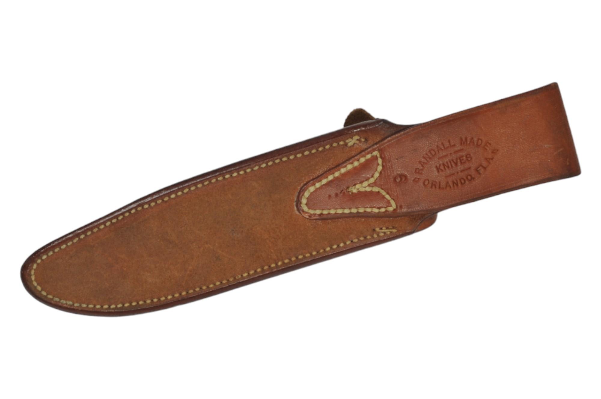 Randall Model 1 Stag Fighting Knife (KDW)