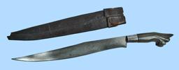 Antique Philippine Islands Tribal Fighting Knife (GAX)