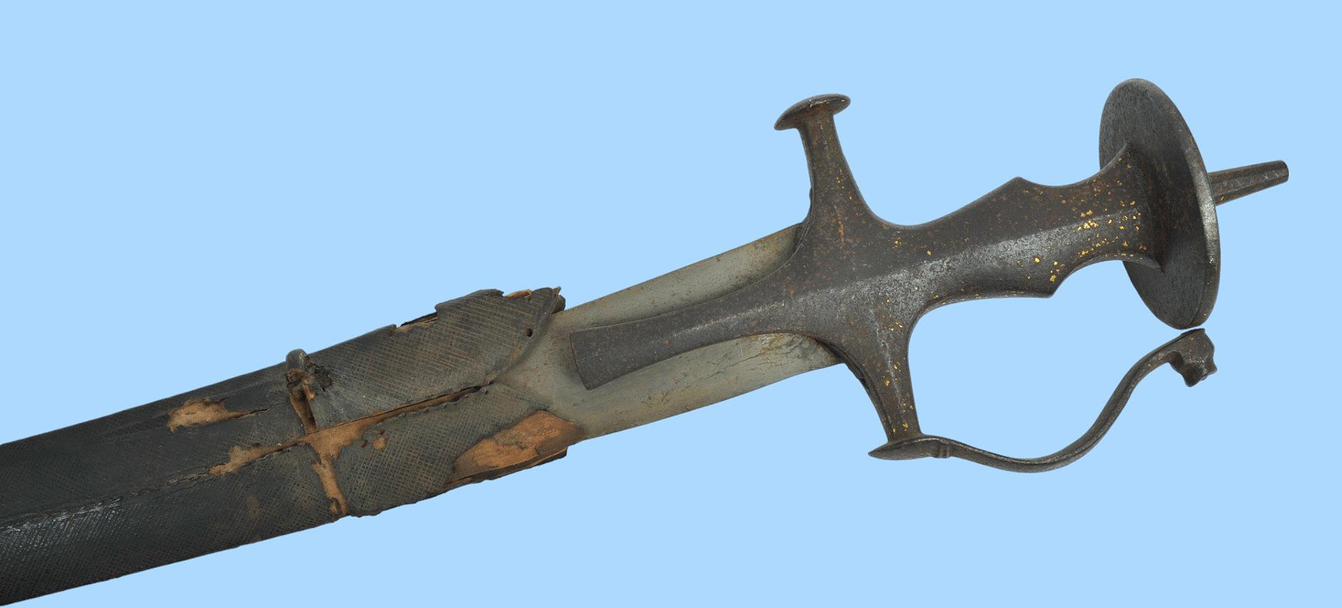 Indo-Persian Antique Tulwar Sword (MOS)