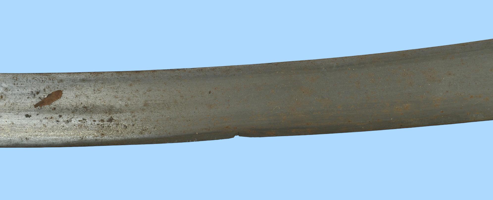 Indo-Persian Antique Tulwar Sword (MOS)