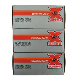 Winchester Super X .22LR Lot of 1500 Rounds(MGX)