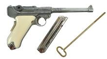 Beautiful Cased Mauser Parabellum 08 Luger 9MM Semi-auto Pistol FFL Required 11.015562 (MPL1)