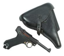 Rare German World War II "Black Widow" Mauser 42/42 Code P08 9mm Luger FFL Required 9519 (MPL1)