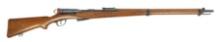 Personalized Swiss Military M1911 7.5x55mm Schmidt-Rubin Straight-Pull Rifle - FFL # P6873 (K1S1)