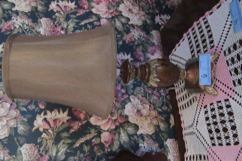 TUESDAY MORNING ACCENT DRESSER LAMP PAIR
