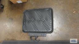 Rubber floor mats and new carpeted floor mats for 2015 Honda Odyssey