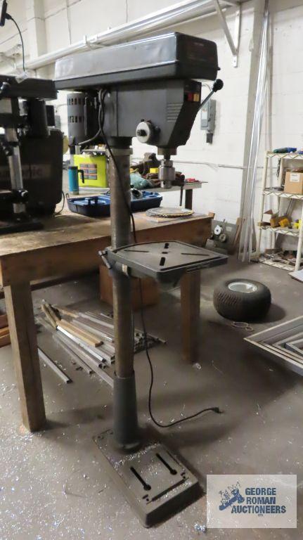 Craftsman 15 inch drill press. Chuck slips