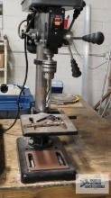 Central pneumatic 12 speed benchtop drill press