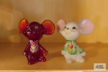 Two Fenton mice