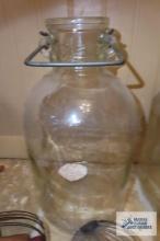 One gallon jar