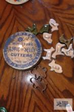 miniature jelly cutters
