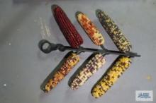 Indian corn holder