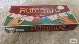 Vintage Rummy-o...game
