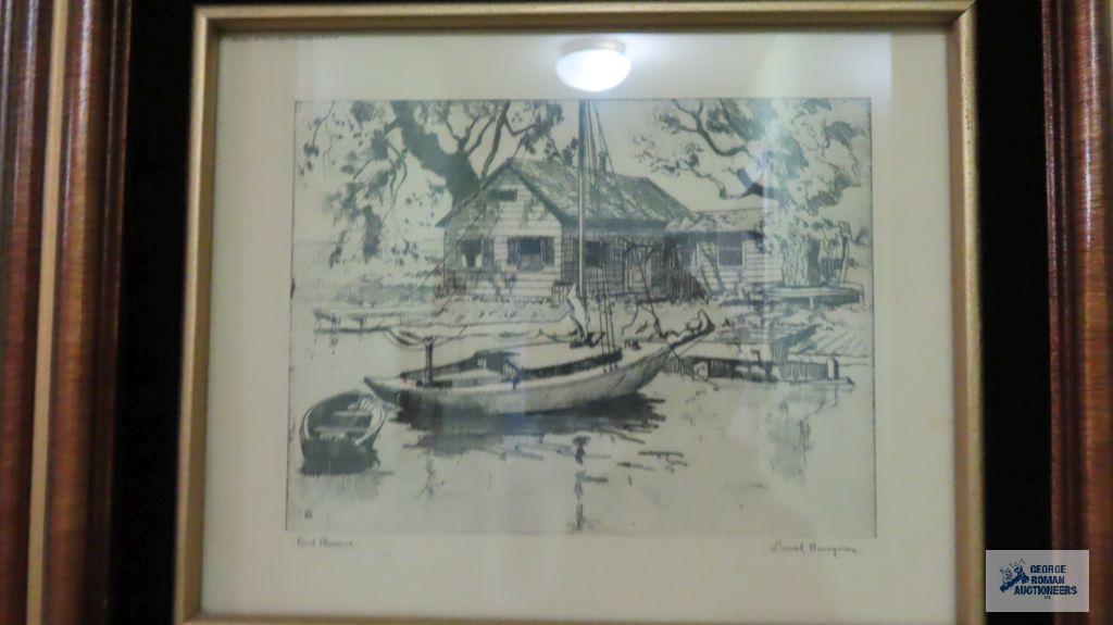 Point Pleasant and Point Mugu prints by Lionel Barrymore
