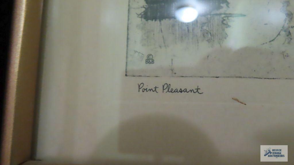Point Pleasant and Point Mugu prints by Lionel Barrymore