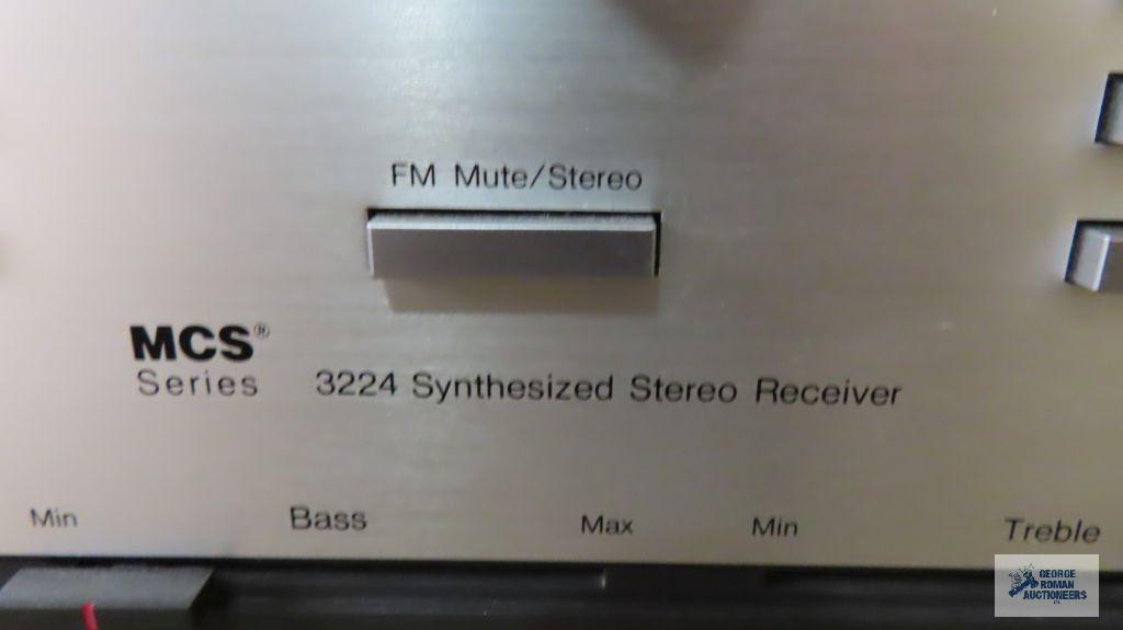 Synthesize stereo receiver and Dolby system