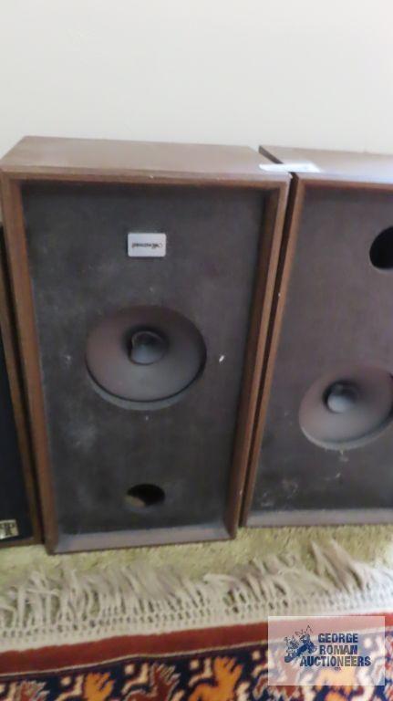 pair of Monteverdi speakers
