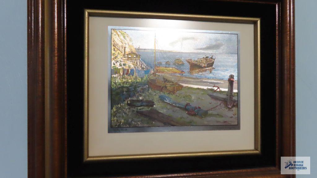 Rocky Point print by Lionel Barrymore