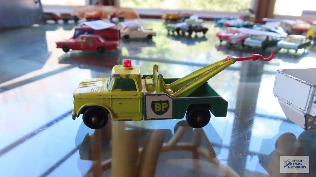 BP vehicles made in England by Lesney