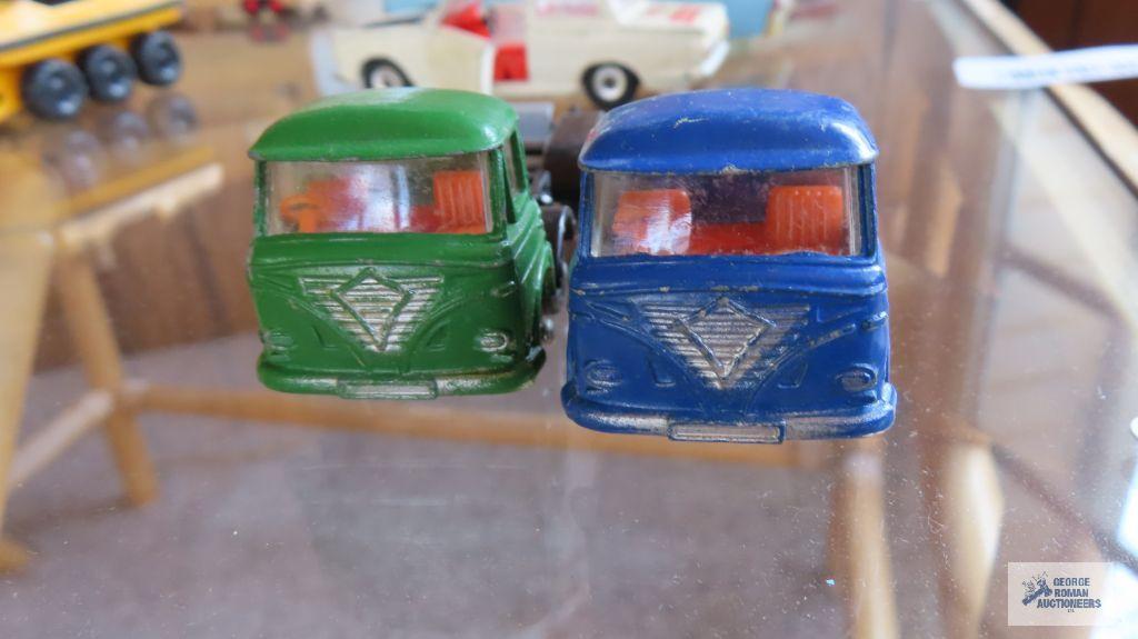 Two tilt cab "IMPY" trucks made in England