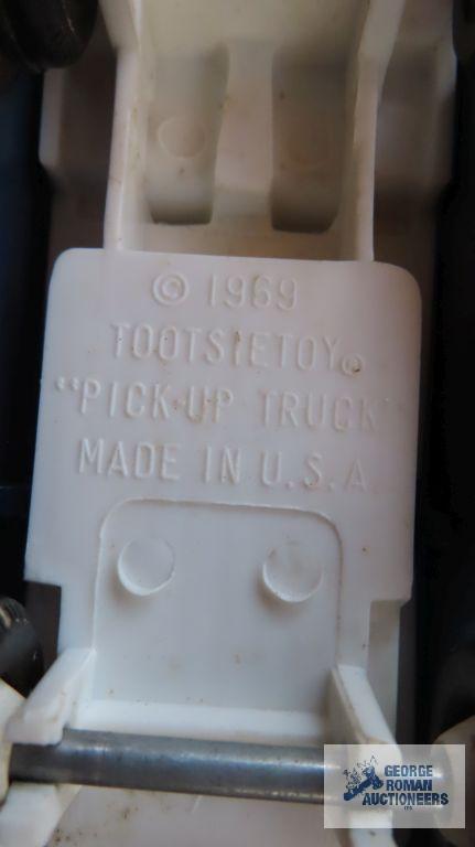 1969 Tootsie Toy pickup truck