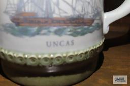 Nautical stein made in Germany