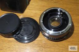 Acura Dynamic lens number 135882, lens accessories and case