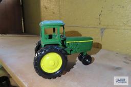 John Deere diecast tractor
