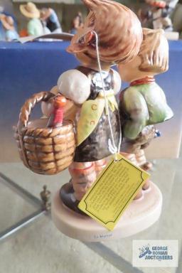 Goebel W. Germany To Market figurine, number 49/I.
