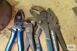 Knipex cobra pliers and other pliers