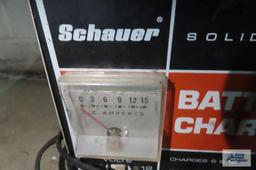 Schumacher 10 amp battery charger