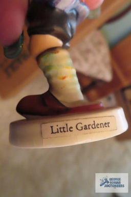 Hummel Wayside Harmony and Little Gardener figurines