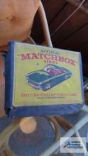 Official Matchbox Series Deluxe collector's case, holds 72 Matchbox models