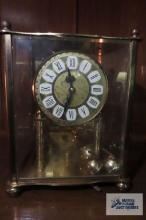 S. Haller Simonswald anniversary clock. Germany