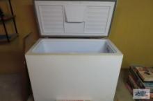 Danby chest freezer in basement