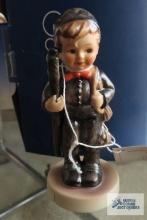 Goebel W. Germany Chimney Sweep figurine, 12 2/0