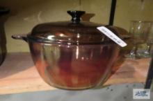 Visionware pot with lid