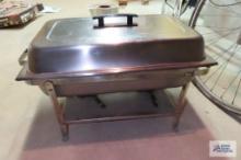 stainless steel chafing dish